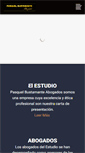 Mobile Screenshot of pasquelbustamante.com